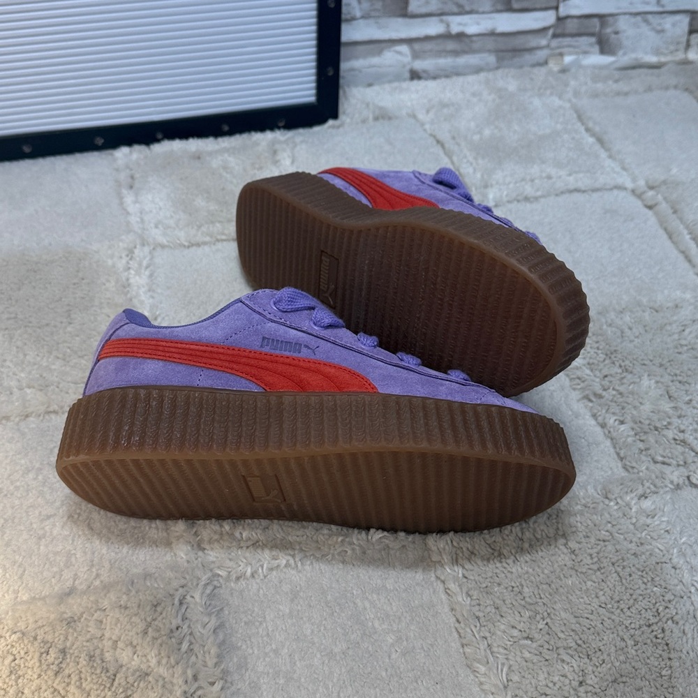 Puma Creeper Phatty Rihanna Fenty Lavender Alert Sneakers - Picture 9 of 14